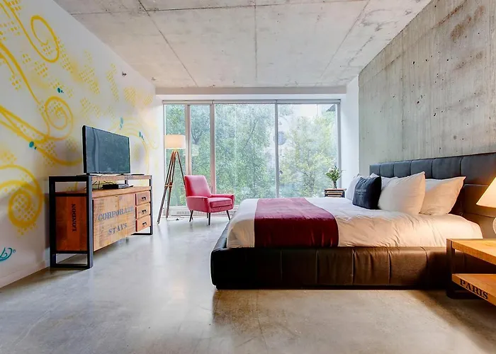 Corporate Stays Loft4U Apartments
